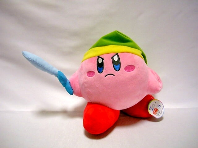 ●星のカービィ ぬいぐるみ コピー能力セレクション (A)●ソード●拍卖