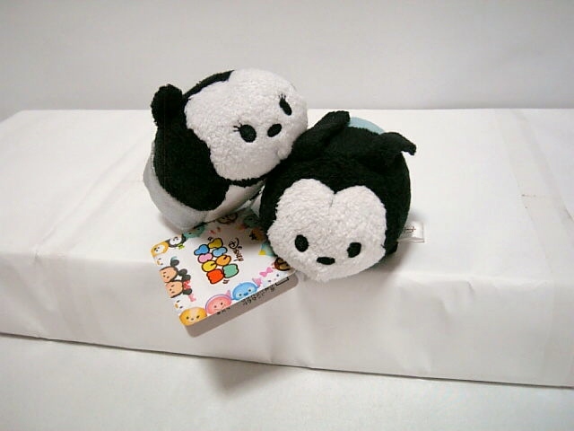 ●2種セット◆ツムツム オズワルド + オルテンシア●ディズニー ぬいぐるみ●拍卖