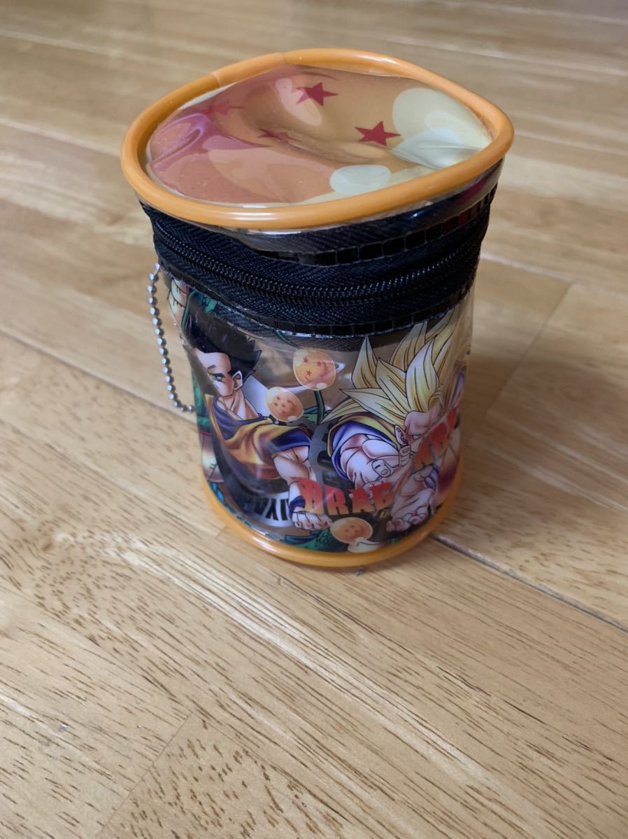 ドラゴンボール ケース 筒型 ドラゴンボール星4 透明ビニールケース レア 希少 新品 未使用品 送料無料拍卖