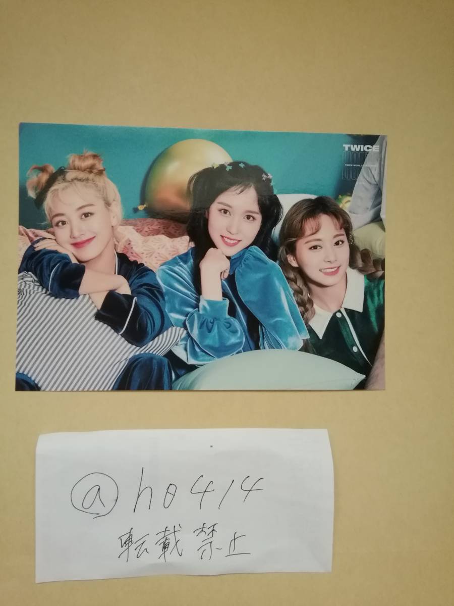 ユニット ツウィ ミナ ジヒョ ランダムトレーディングカード 「 TWICE WORLD TOUR 2019 ' TWICELIGHT IN JAPAN '」東京ドーム 2020拍卖