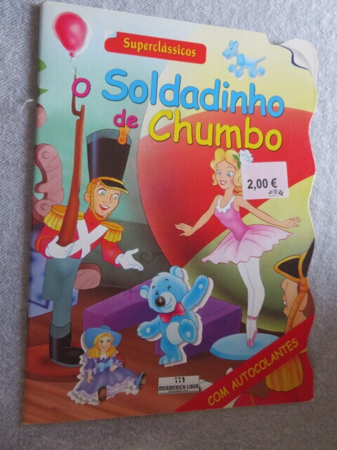 ポルトガル絵本 O Soldadinho de Chumbo 未使用!拍卖