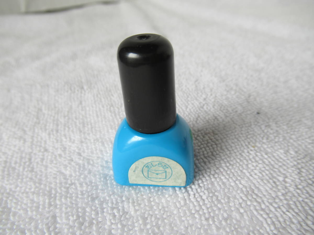 スタンプ 「おしらせ」ブルー拍卖