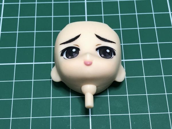 ねんどろいど パーツ ラブプラス+ 高嶺愛花 顔 表情 舌出し顔/お茶目顔拍卖