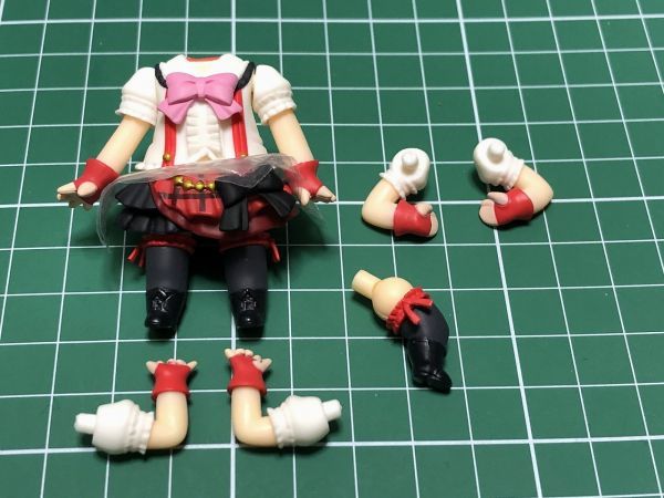 ねんどろいど パーツ ラブライブ! 矢澤にこ 体/身体 アイドル衣装/コスプレ拍卖