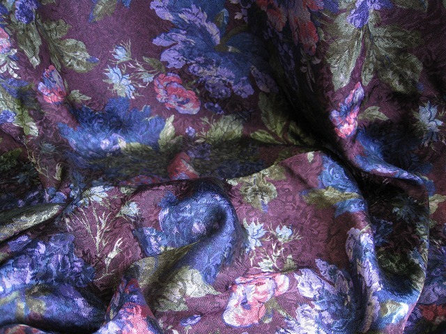 ドイツ ヴィンテージ生地 デットストック化繊 幅150 拍卖