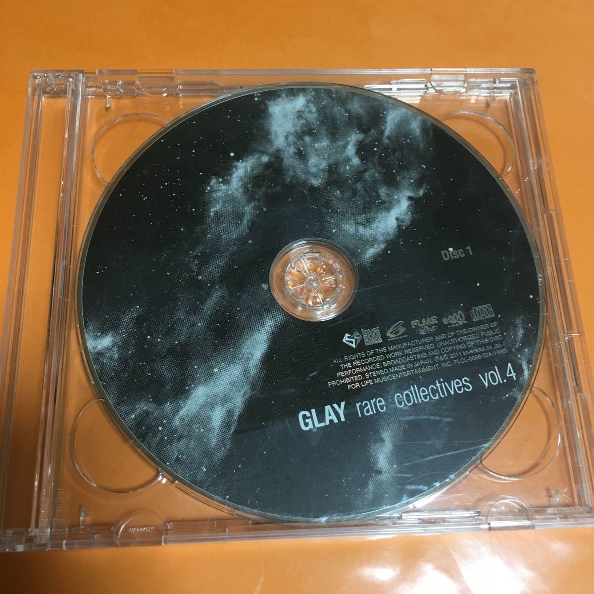 水星価格!2 CD GLAY rare collectives vol.4拍卖