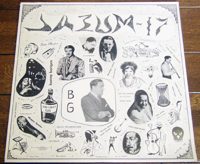 Jazum - 17 - Benny Goodman And His Orchestra - LP/ 30s,Swing,In A Sentimental Mood,I've Found A New Baby,When I Go A Dreamin',1973拍卖