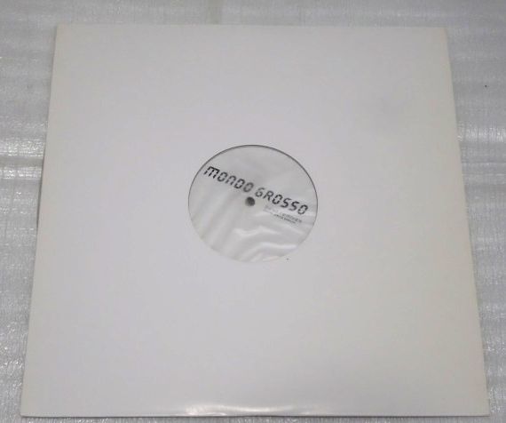 LP MONDO GROSSO/best remixes/special limited sampler/2枚組拍卖