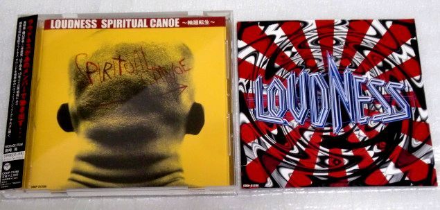 CD LOUDNESS ラウドネス SPIRITUAL CANOE スピリチュアルカヌー 輪廻転生/COCP-31280拍卖