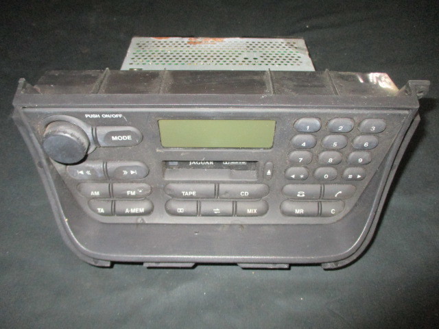 ■ジャガー XJ8 テープ カセット デッキ 中古 LNC6318 X308 部品取あり オーディオ スピーカー CD チェンジャー FM AM ラジオ オート ■拍卖