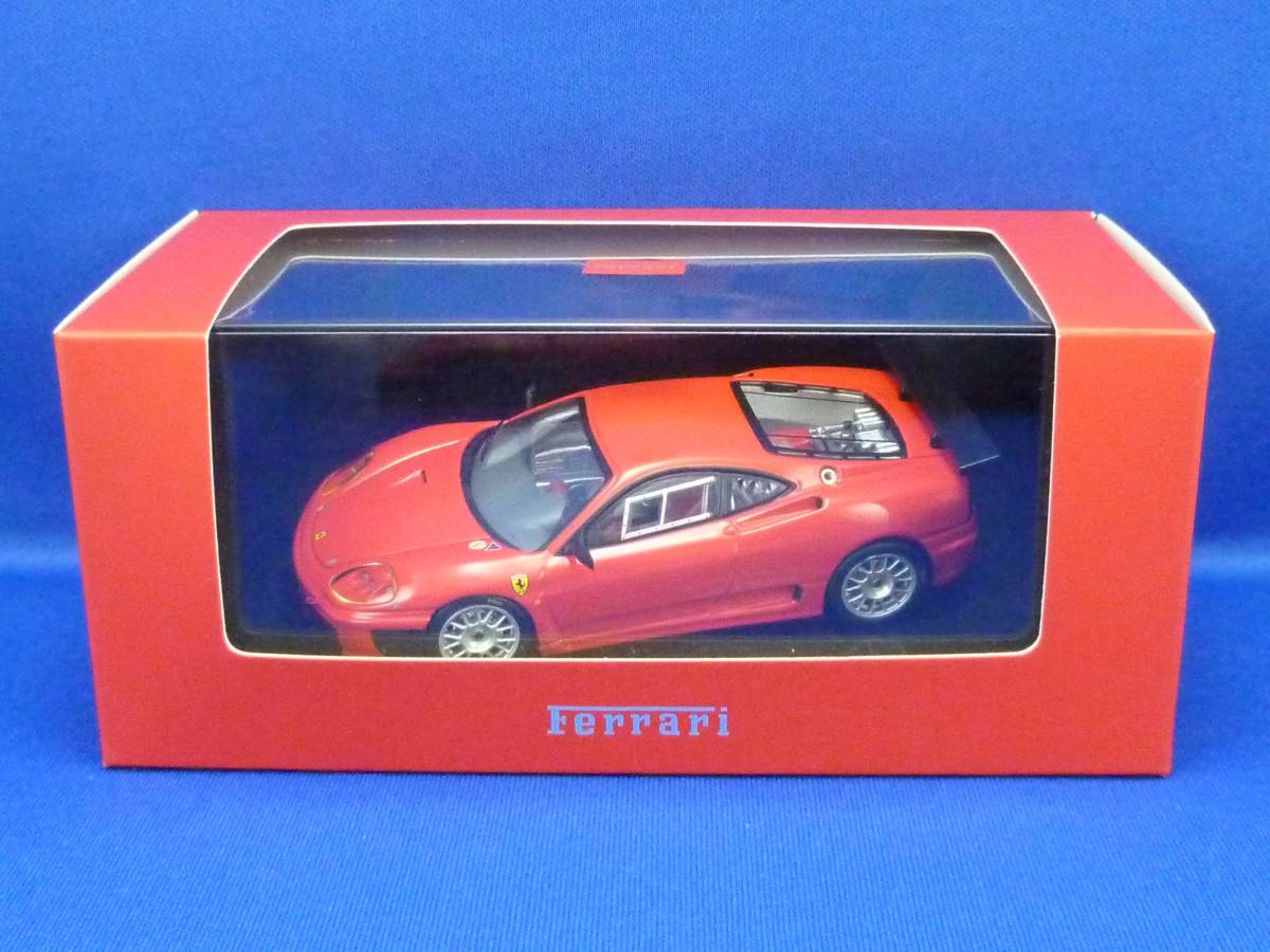 ⑤イクソ 1/43 フェラーリ 360 GTC Racing Presentation 2001(IXO, Ferrari, FER028)拍卖