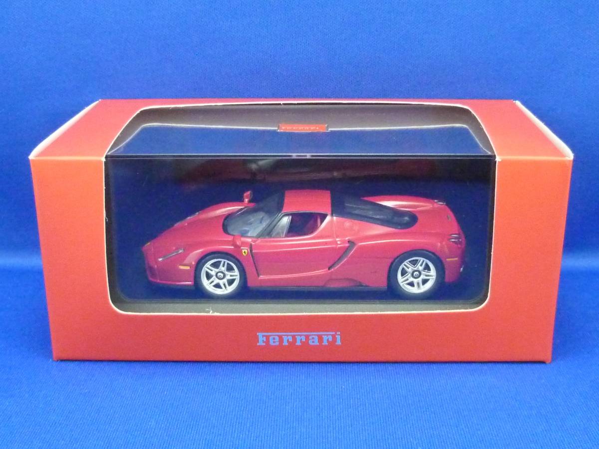 ⑤イクソ 1/43 エンツォ フェラーリ 赤 2002(IXO, Enzo, Ferrari, Red, FER001)拍卖