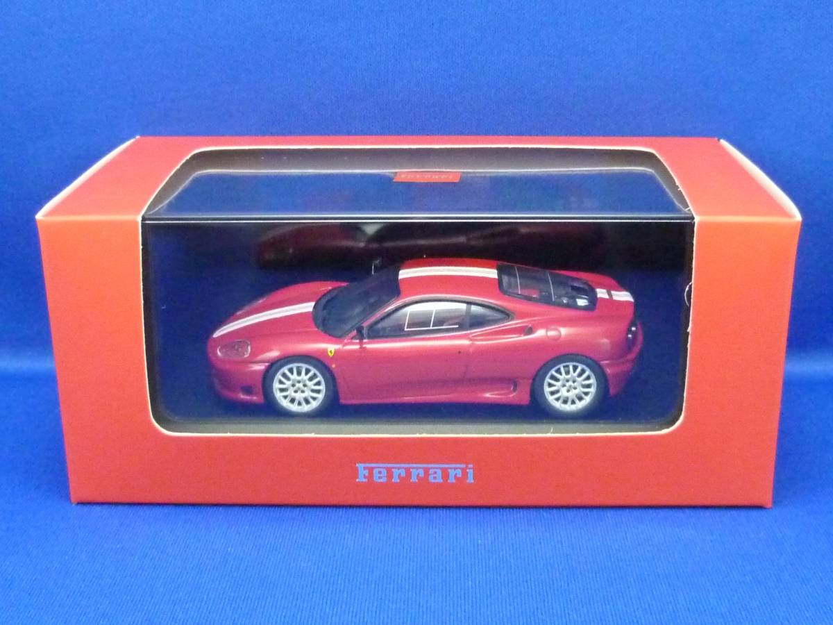 ⑤イクソ 1/43 フェラーリ 360 Challenge Stradale 2003(IXO, Ferrari, RED, FER011)拍卖