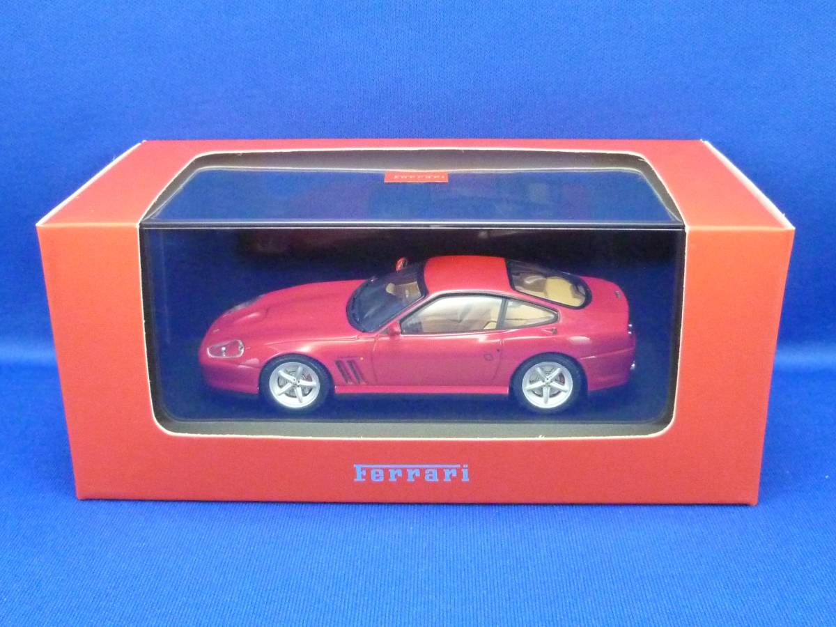 ⑤イクソ 1/43 フェラーリ 575M 赤色 マラネロ(IXO, Ferrari, Red, Maranello, FER003)拍卖