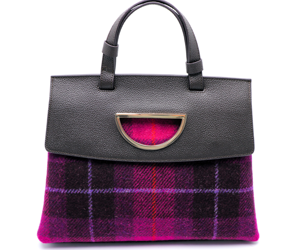 Samantha Thavasa サマンサタバサ ウール 2WAYハンドバック ショルダーバック拍卖