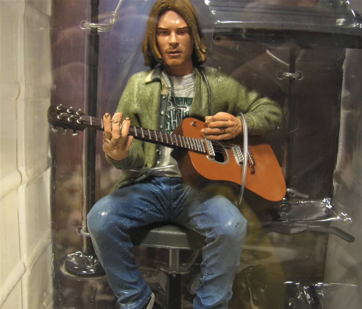 [未開封品】ニルヴァーナ カートコバーン 7インチフィギア 希少品拍卖