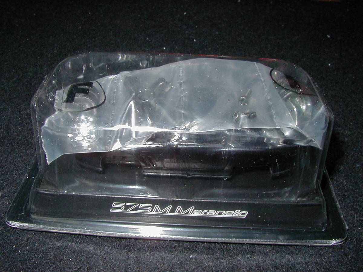 サークルKサンクス京商1/64 Ⅱ フェラーリ575M マラネロ ブラック FERARRI 575M Maranello拍卖