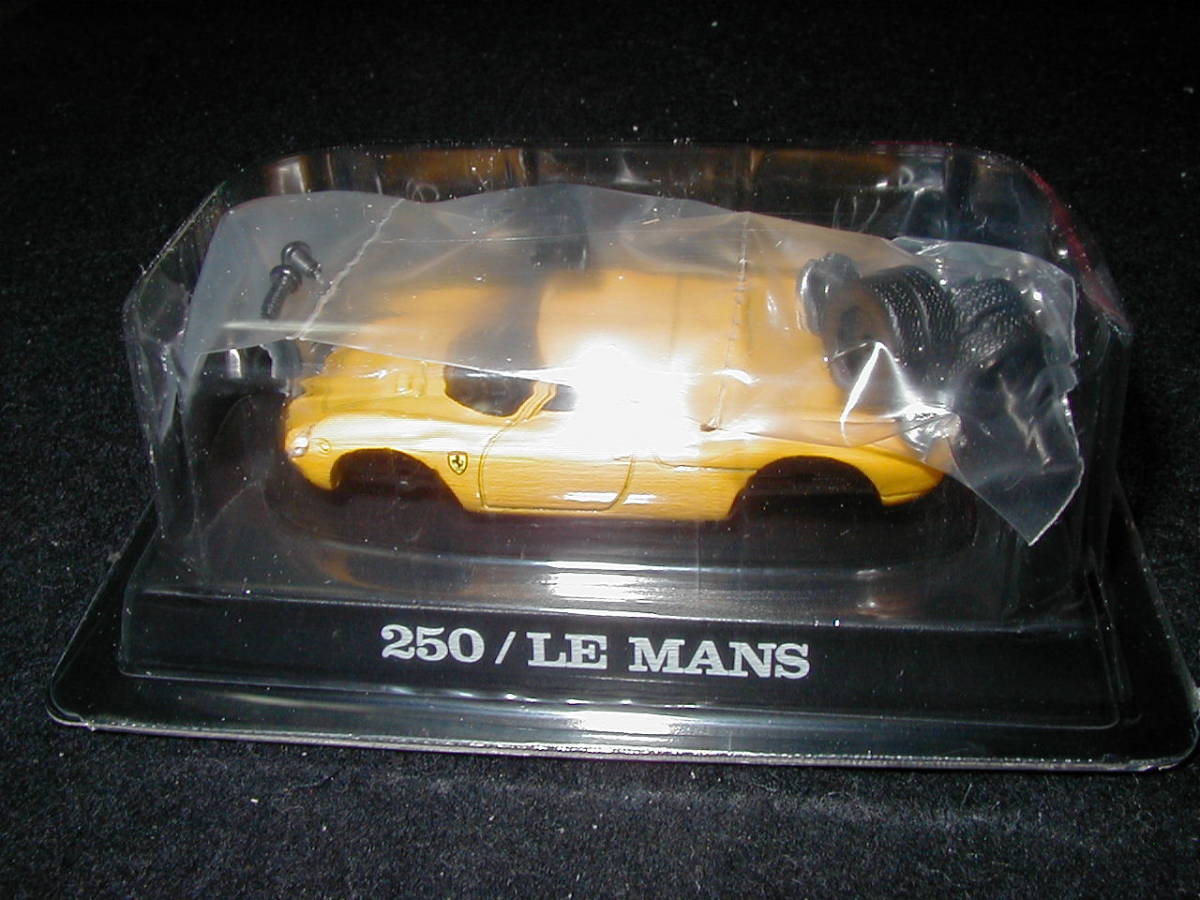 サークルKサンクス京商1/64 Ⅱ フェラーリ 250/ル・マン イエロー FERARRI 250/LE MANS拍卖