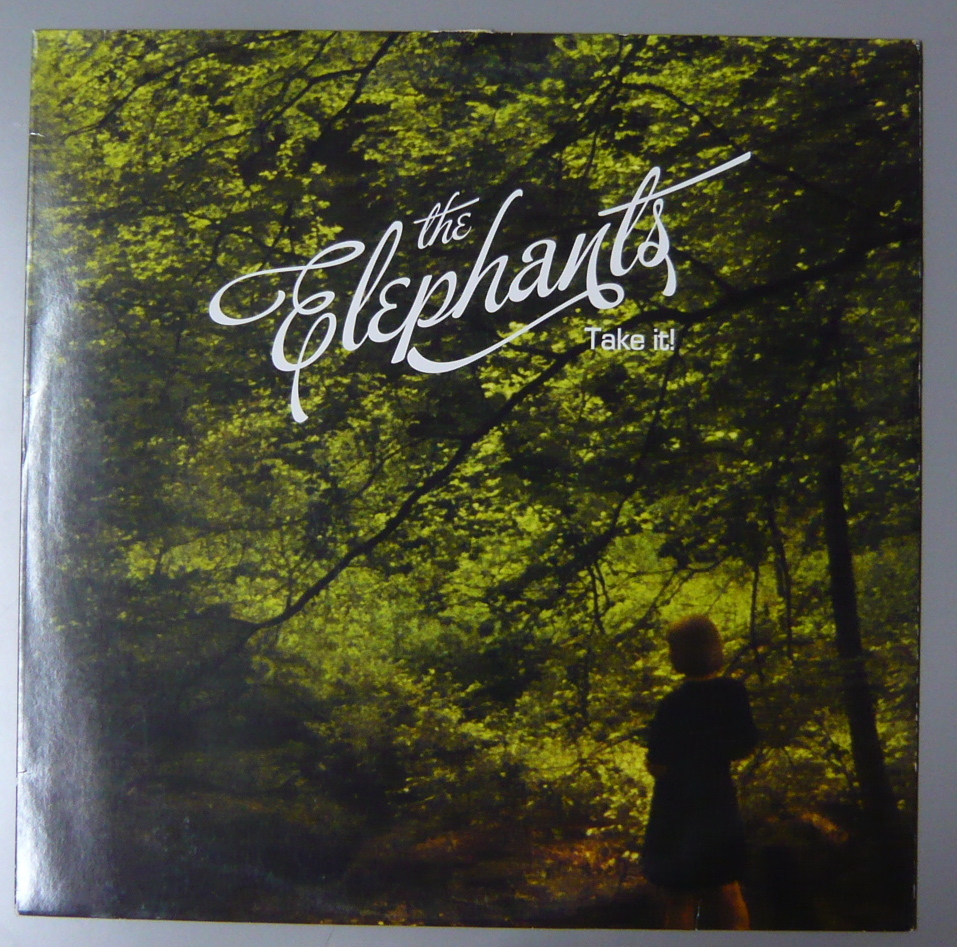 『LP』THE ELEPHANTS/TAKE IT!/GERMANY盤拍卖