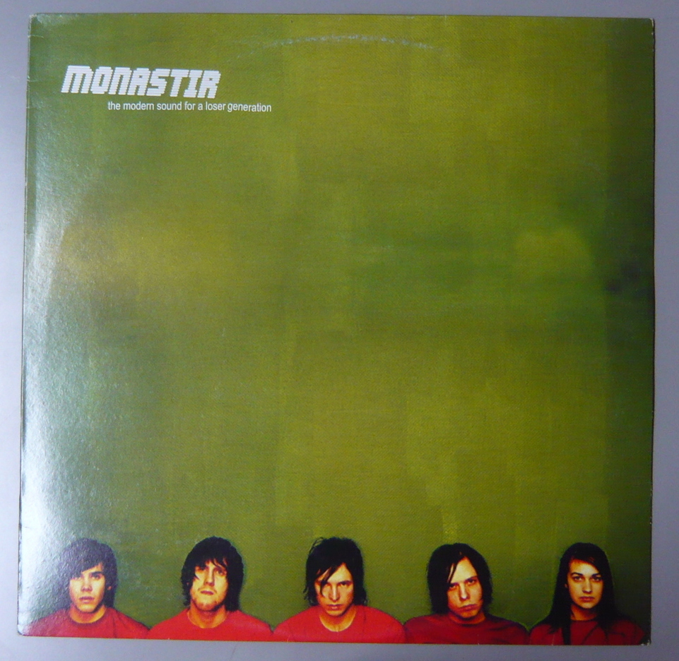 『LP』 MONASTIR/THE MODERN SOUND FOR A LOSER GENERATION/国内盤拍卖