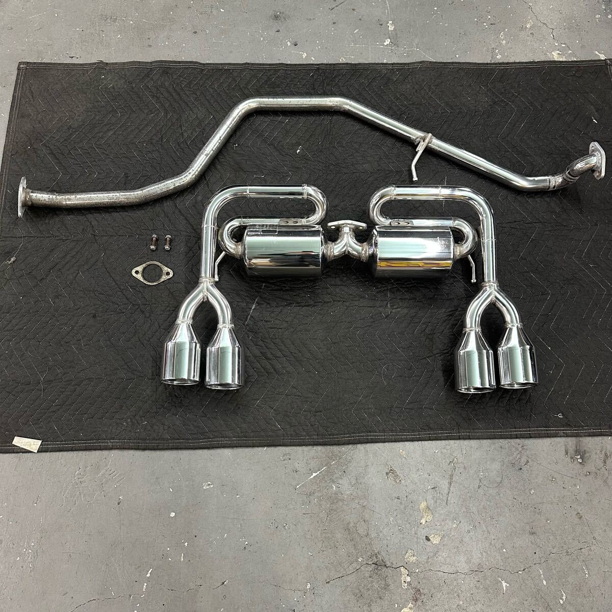 ZWA10 CT200h 希少 スルガスピード ループサウンドマフラー ワンオフ 保安基準適合品 定価約35万円! 美品!お得!レクサス LEXUS拍卖