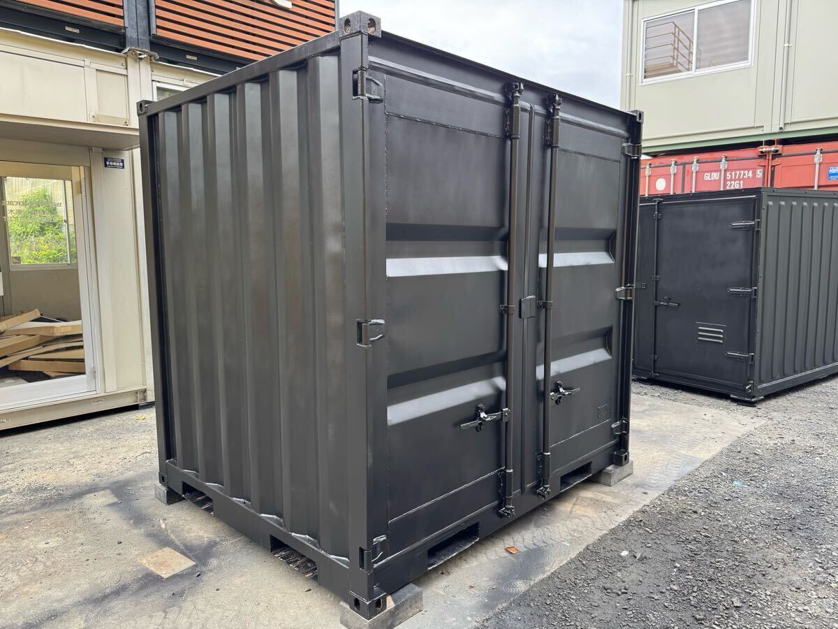 1坪 コンテナ 7ft L1.9m×W2.2m 海上コンテナ トランクルーム プレハブ 物置 収納 ガレージ 倉庫 ユニットハウス スーパーハウス 拍卖