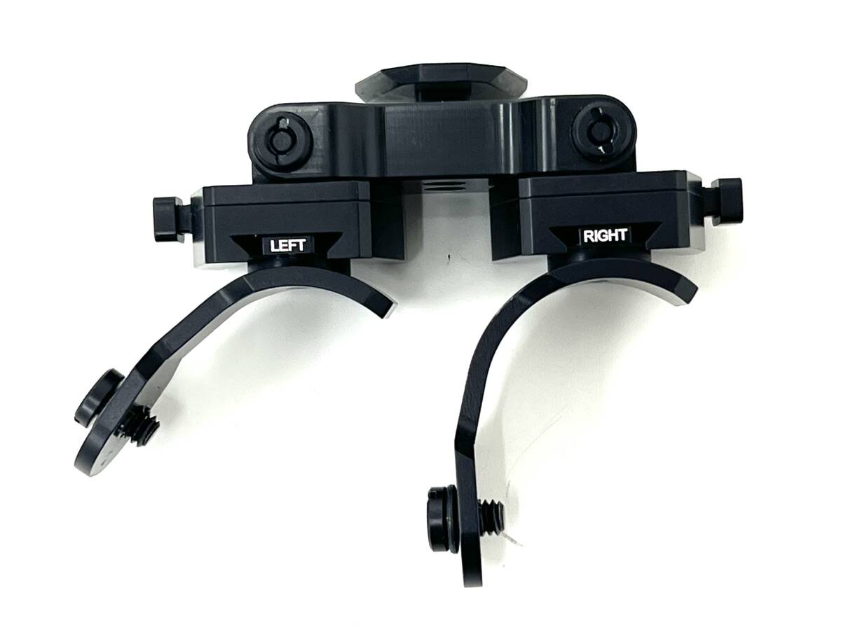 実物 PVS-14 Binocular Bridge SYSTEM(デュアルマウント) 中古美品拍卖