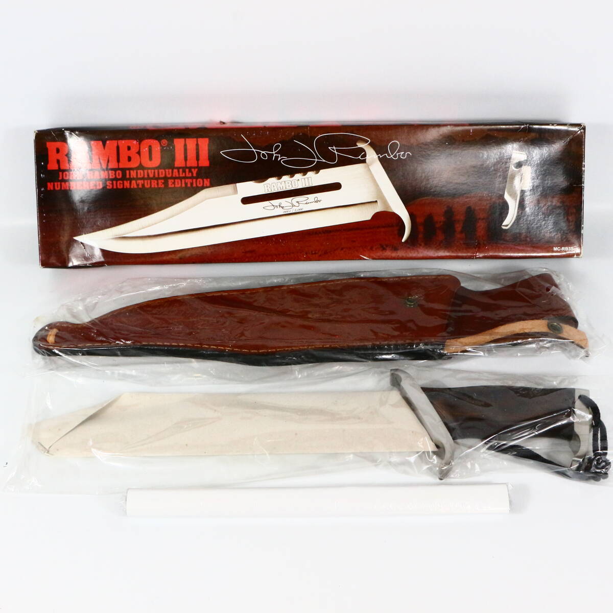 Master Cutlery ランボー3 サバイバルナイフ MC-RB3S RAMBO Ⅲ 2730/5000拍卖