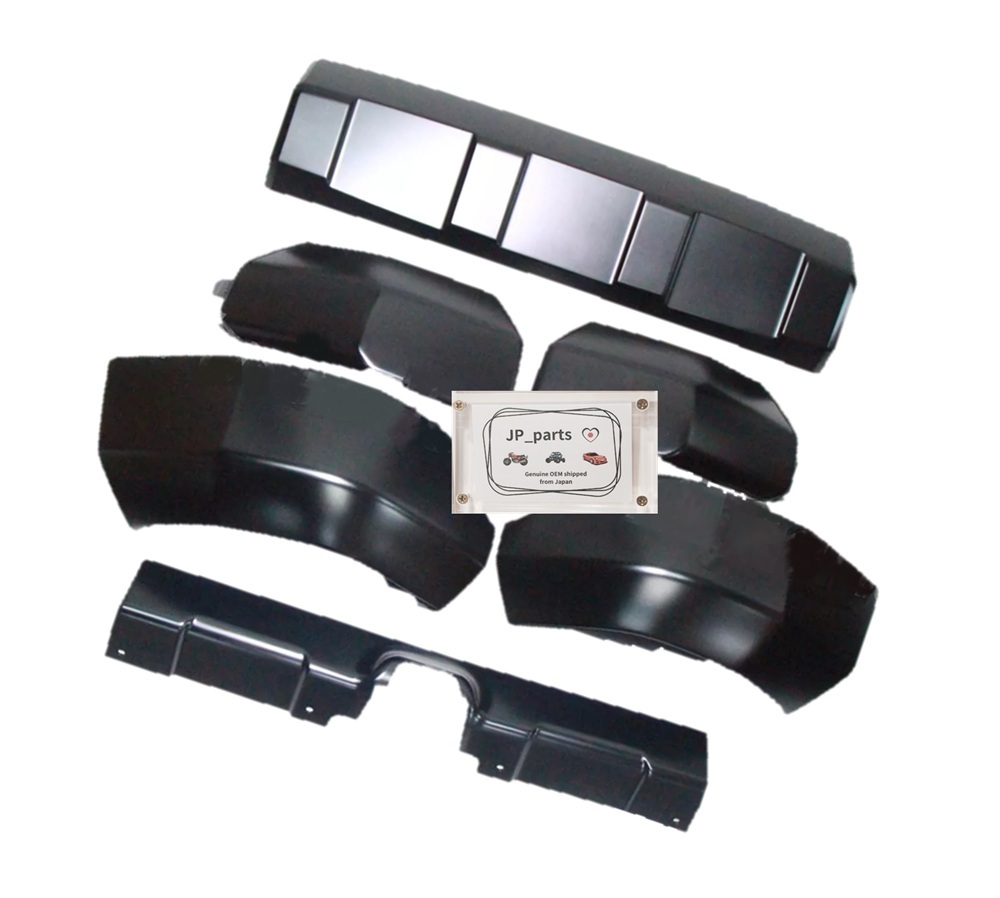 トヨタ TOYOTA 純正 新品未使用 FJクルーザー ブラックカラーパッケージ仕様 5点セット GSJ15 ブラックエディション バンパー 499拍卖