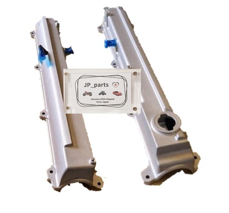 トヨタ TOYOTA 純正 新品 JZX110 ヴェロッサ シリンダーヘッドカバー カムカバー インテーク エキゾースト 1JZGTE Verossa 1JZ-VVTi 594拍卖