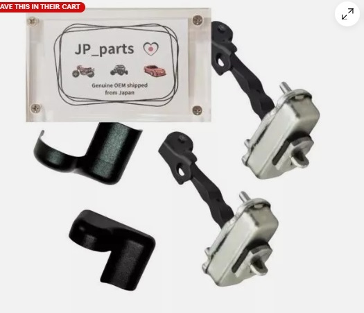 日産純正 スカイライン GT-R R35 ドアチェックストッパーリンクカバーセット 左右拍卖