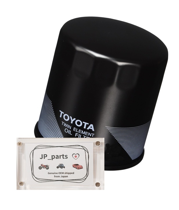 トヨタ TOYOTA 純正 新品未使用 ラウンドクルーザー ハイラックス オイルフィルター 10個 502拍卖