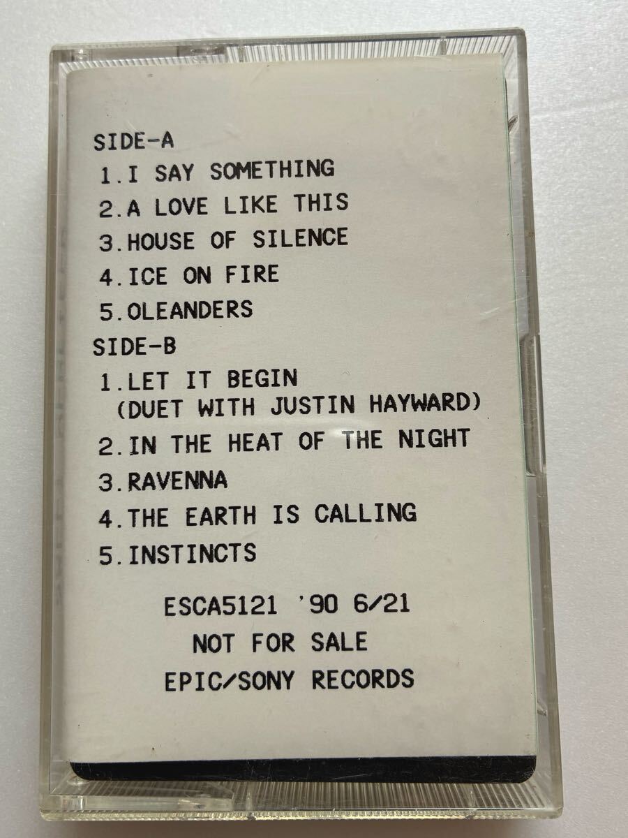 非売品 未使用 カセット SALLY OLDFIELD INSTINCTS 1990 サリー・オールドフィールド インスティンクツ NOT FOR SALE拍卖