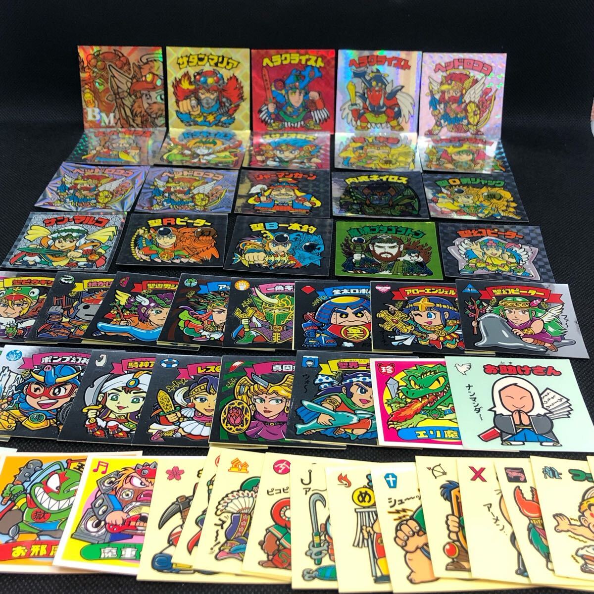 ビックリマン BM FOREVER シール まとめ スーパーゼウス ヘッドロココ ヘラクライスト ピーター シャーマンカーン キラあり G①拍卖