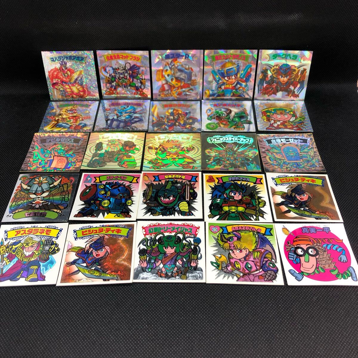 ビックリマン 新決戦 シール ホロ キラ まとめ売り フェニックス ヤマト王子 ドンガラテスあり 25枚うあり G⑤拍卖