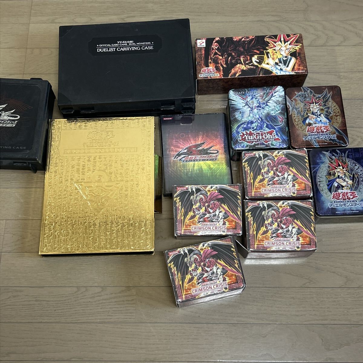 遊戯王 レトロ 5ds 初期 カードケースまとめ売り セット バラ売り不可拍卖