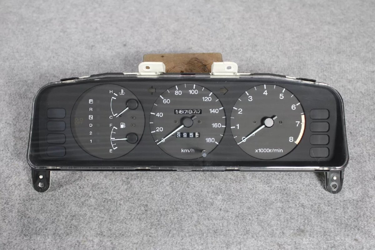レア! 日産 HP10 P10 プリメーラ 純正 オートマ スピードメーター拍卖