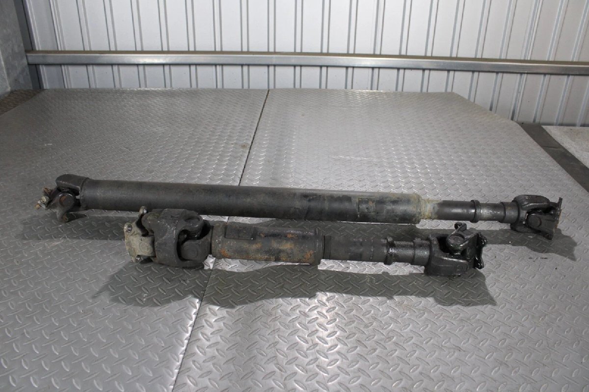 トヨタ KZN130 ハイラックス サーフ 1KZ-TE 純正 マニュアル用 プロペラシャフト拍卖