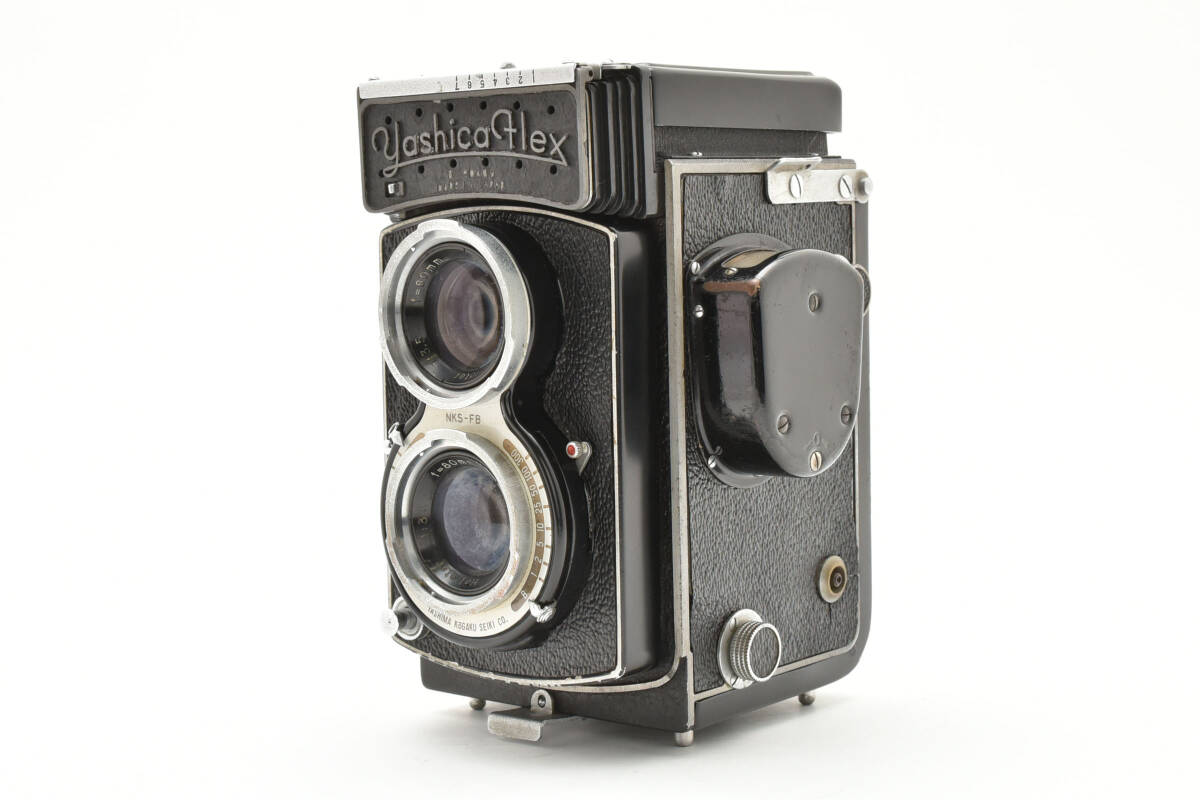 【ジャンク】ヤシカフレックス MKS-FB 二眼レフ フィルムカメラ #5208拍卖