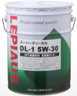 ☆ LEPIAUS スーパーディーゼル. DL-1. 5W-30. 20L缶.拍卖