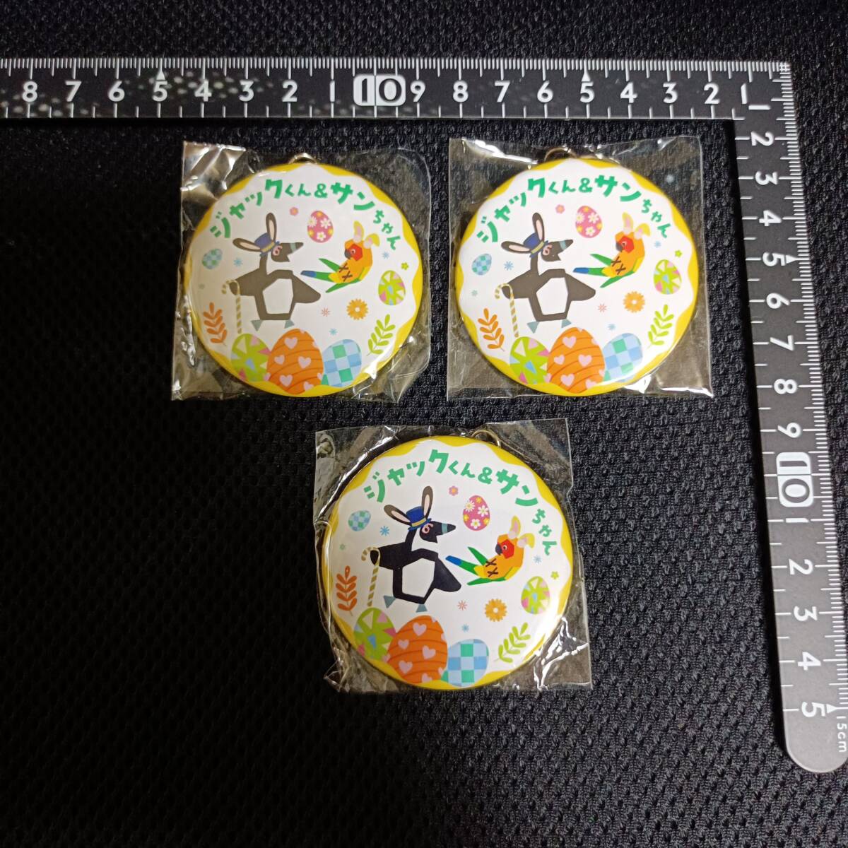 掛川花鳥園 ジャックくん&サンちゃん キーホルダー3個セット 非売品 限定 静岡県拍卖