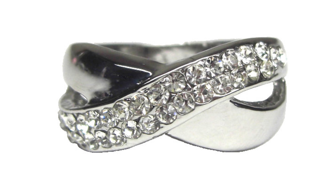 CZクロスリング 19号拍卖