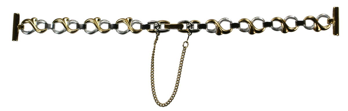 Snake 金銀メッキ黄銅素材 時計ベルト 13mm拍卖