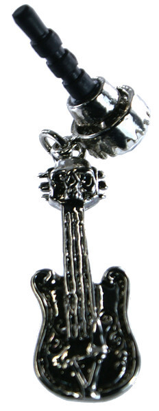 スマホピアス スカルヘッドギター拍卖