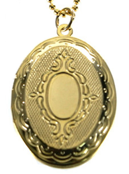 楕円ロケットペンダント ゴールド拍卖