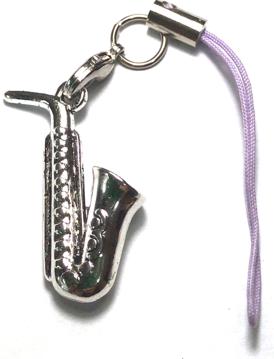 サックス 音楽 金 管楽器 モチーフ キーホルダー 携帯ストラップ アクセサリー おしゃれ かわいい レディース おすすめ 女性 可愛い拍卖