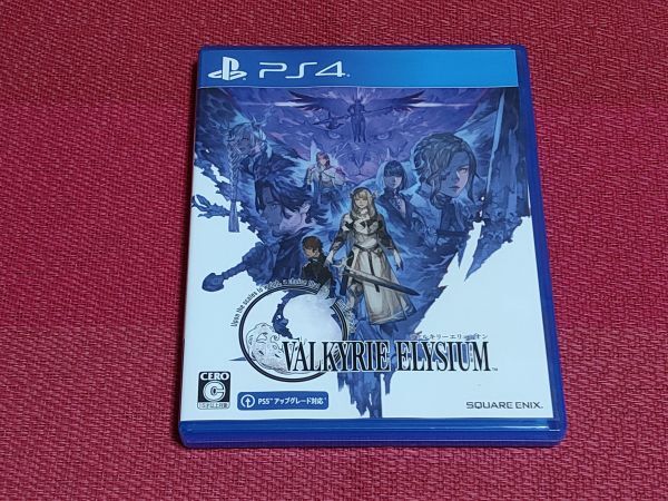 PS4 ヴァルキリーエリュシオン拍卖