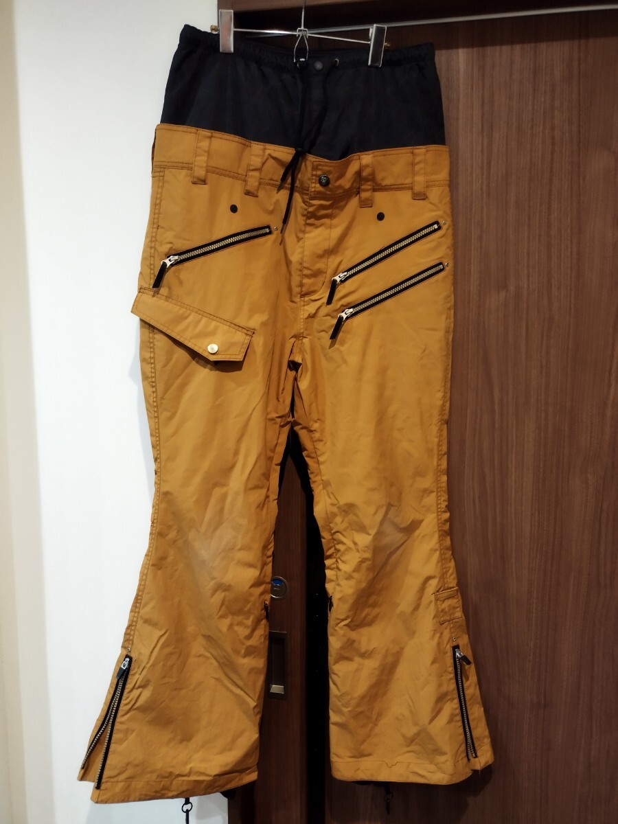 COMMAND9 パンツ M コマンド9 スノーボード スキー グラトリ パウダー ラントリ ジブ カービング MARQLEEN GUSH 686 BURTON VOLCOM 686拍卖