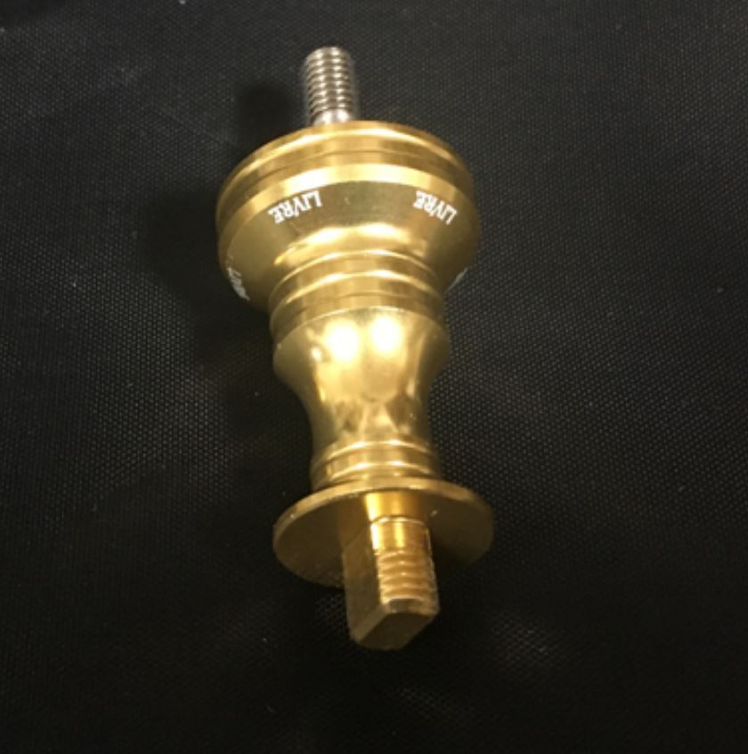 ★新品未使用★ Squidmania スクイッドマニア MAD CROW用 ハンドルスカート ゴールド ダイワ用拍卖