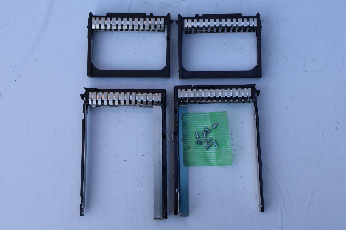 G5494(5) Y HP ProLiant Gen9/G10用HDDマウンタ トレイキャディー& ハードディスク(HDD)スロットカバー 2.5インチ用 652999-001/670033-001拍卖